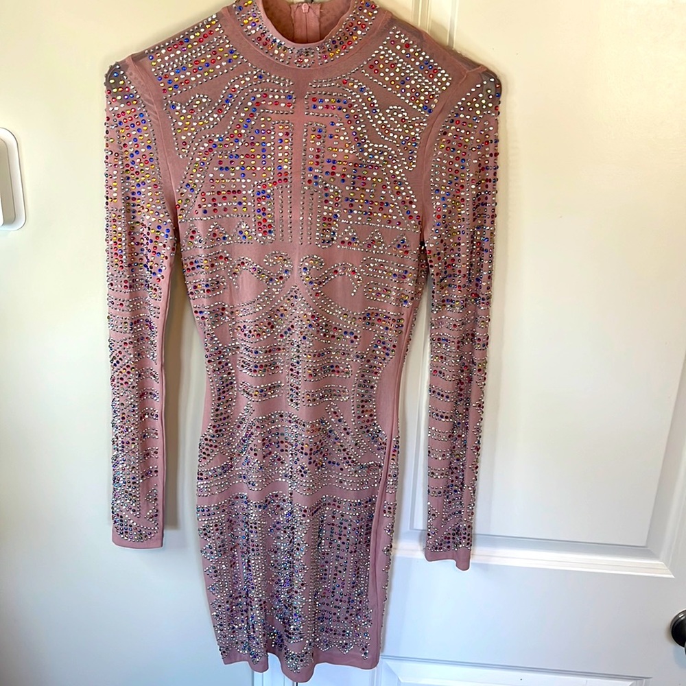 Bling dress